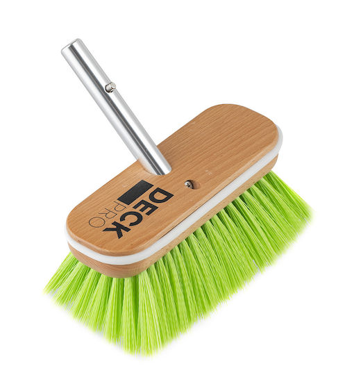 Deck Pro Boat Washing Brushes Green