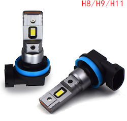 Beltec Audio Λάμπα H11 LED Ψυχρό Λευκό