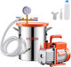 Vevor 1.5 Gallon Vacuum Chamber Kit 3.5 CFM Single Stage Pump