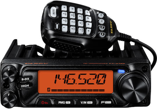 Yaesu FT3185E ASP VHF Αυτοκινήτου 85W