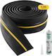 Vevor Garage Door Threshold Sealing Strip 12 Ft Universal Bottom Waterproof PVC