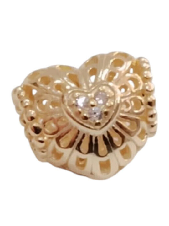Kalliopi Silver Charm από Επιχρυσωμένο Ασήμι Kalliopi Silver Charm από Επιχρυσωμένο Ασήμι