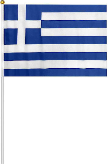 Flagge von Griechenland mit einem Einsatz 19x14cm