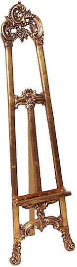 Gold Vintage Tripod Painting Easel 160x50x13