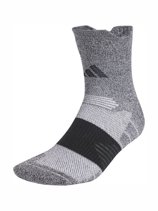 adidas Performance Αθλητικές Κάλτσες Γκρι 1 Ζεύγος