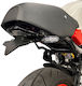 Gref Innovation Klappbar Motorrad-Kennzeichenhalterung
