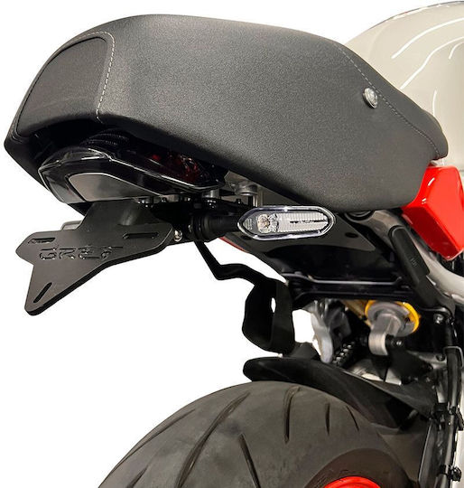 Gref Innovation Klappbar Motorrad-Kennzeichenhalterung