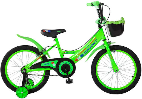 Terry 18" Kinder Fahrrad BMX (2025) Grün