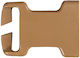 Buckle 2m Wb Sr Split-bar 25mm Female Savotta Brown