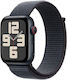 Apple Watch SE 2024 Cellular Aluminium 44mm Αδι...