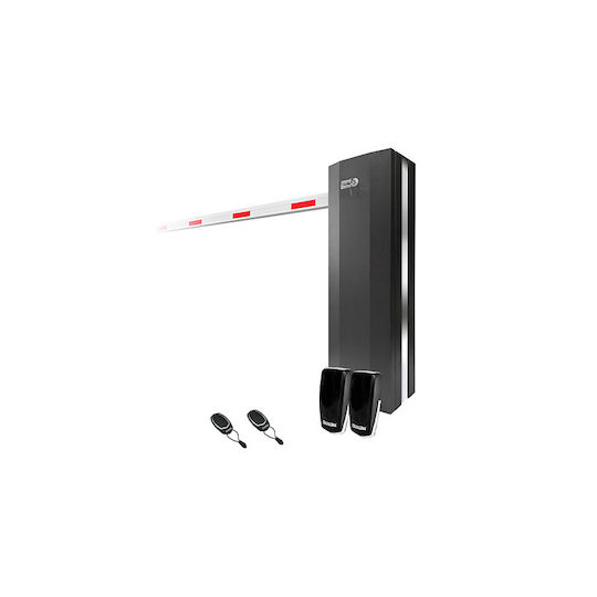 Complete Car Access Barrier Kit 4 M Universal Installation St Dr Motorline Zuma4-kit