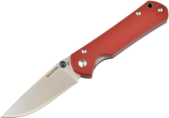 Dulotec Pocket Knife Red