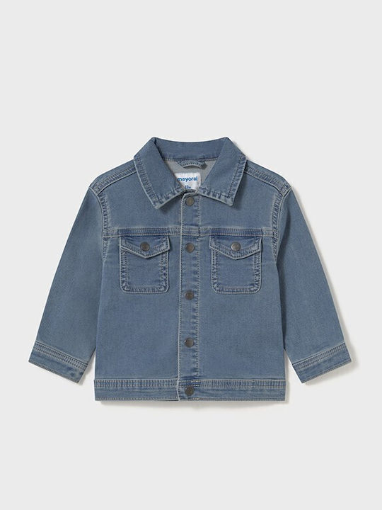 Kids' Denim Jacket Denim