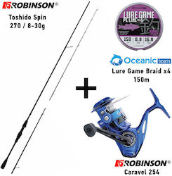 Robinson Toshido Spin 270 2.7m με Μηχανισμό Robinson Toshido Spin 270 2.7m με Μηχανισμό