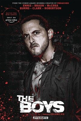 The Boys Omnibus Vol 6 Photo Cover Edition Garth Ennis, Cover Edition Garth Ennis Dynamite Entertainment