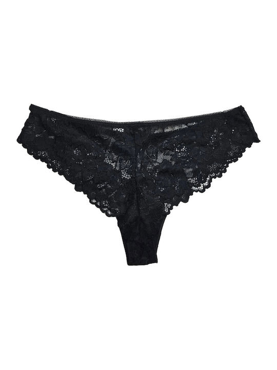 Elite Women's Brazil with Lace Black