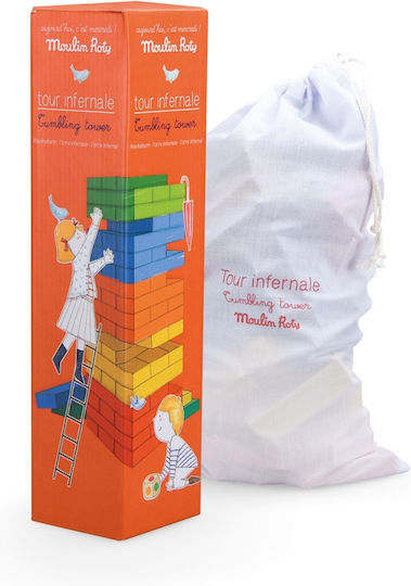Brettspiel Tour Infernale 4+ Jahre Moulin Roty