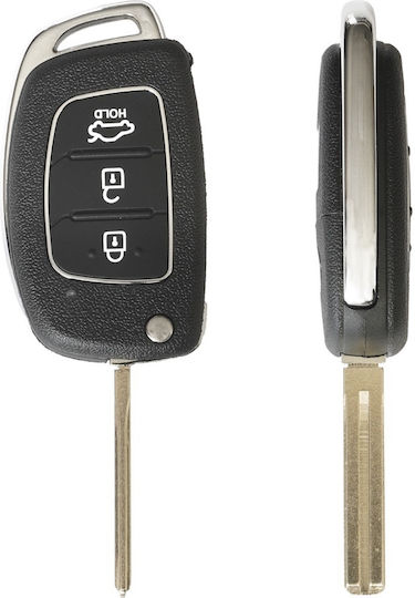 Akonen Pliabil Cheie Auto pentru Hyundai i20 / i30 / Accent / Elantra / Coupé / i40 / iX35 / Sonata