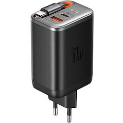 Mcdodo CH-4100 USB-C 67W with Cable USB-C Mcdodo CH-4100 USB-C 67W with Cable USB-C