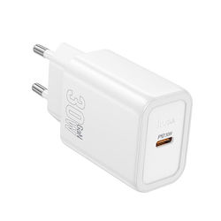 Hoco Φορτιστής Χωρίς Καλώδιο με Θύρα USB-C 30W ...