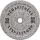 MegaFitness Hi Temp Bumper Δίσκος Λαστιχένιος 1 x 15kg Φ45mm