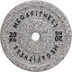 MegaFitness Hi Temp Bumper Set Discuri Cauciucate 1 x 20kg Φ45mm