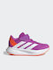 Duramo Duramo SL K Kids Sports Shoes Running with Hoop & Loop Closure Purple