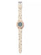 Liewood Παιδικό Ψηφιακό Ρολόι 34mm Sussi Μπεζ
