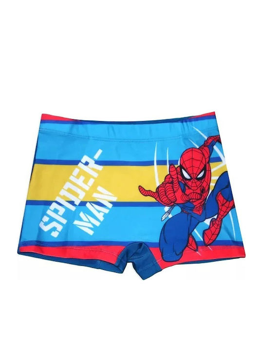 Spiderman Παιδικό Μαγιό Βερμούδα / Σορτς Γαλαζιο