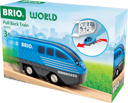 Brio Toys Zug für 3+ Jahre alt+ Jahre Pull Back