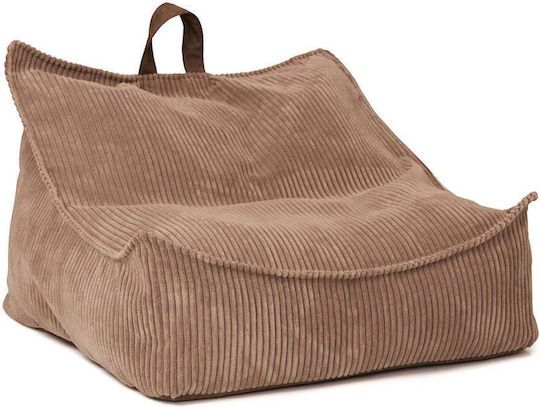 Sitzsack Braun 75x48cm 1Stück