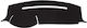 Car Dashboard Cover without Emblem for Peugeot 2008 2013-2019 Black Colour