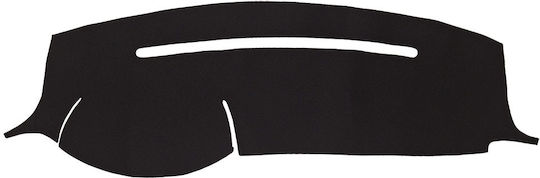 Car Dashboard Cover without Emblem for Peugeot 2008 2013-2019 Black Colour