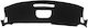 Car Dashboard Cover without Emblem for Mercedes-Benz A Class W177 2018+ Black Colour