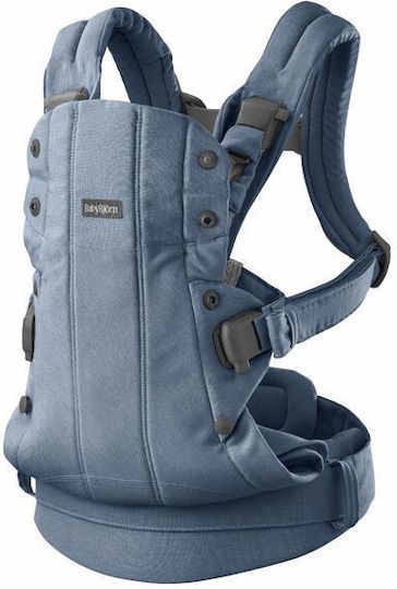 BabyBjorn Κλασικός Μάρσιπος Harmony Woven Μπλε με Μέγιστο Βάρος 15kg