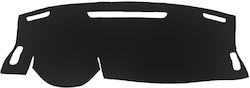 Car Dashboard Cover without Emblem for Renault Clio 2019+ Black Colour Car Dashboard Cover without Emblem for Renault Clio 2019+ Black Colour