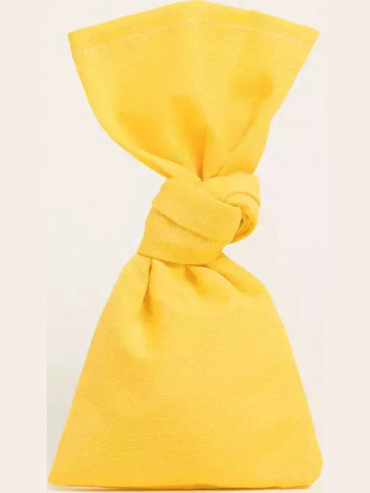 Rectangular Yellow Premium Pouch 12cm X 38cm 387002 Ntampoudis Ntm-387002-yellow