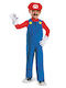 Kids Carnival Costume Super Mario MARIO TODDLER