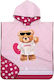 Kid's Beach Poncho Summer Bear 4039 Greenwich Polo Club