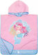 Kid's Beach Poncho Mermaid Love 4041 Greenwich Polo Club