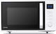Toshiba Φούρνος Μικροκυμάτων με Grill 25lt Λευκός