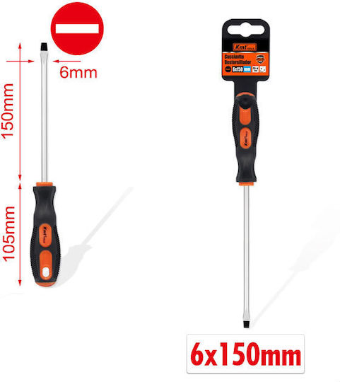 Kmt Screwdriver 6x150mm