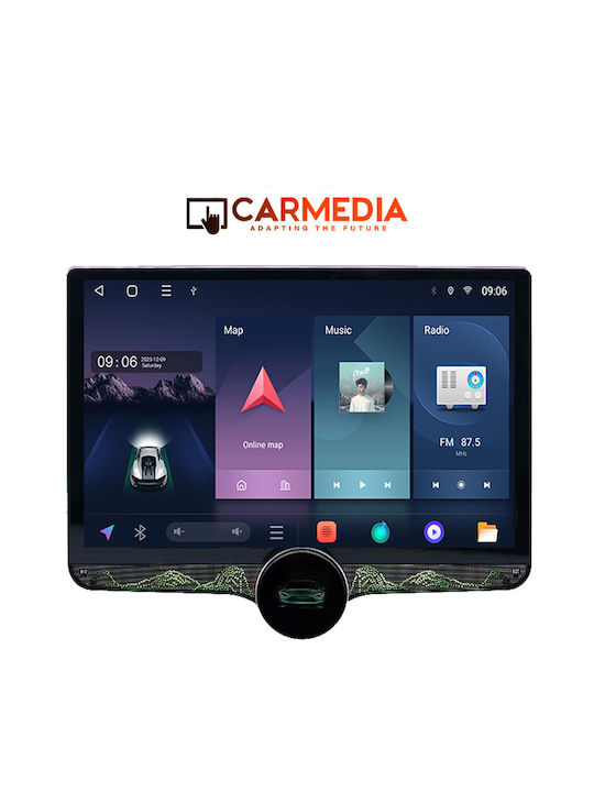 Carmedia Car Audio System for Mazda CX-3 2014 (Bluetooth/USB/AUX/WiFi/GPS/Apple-Carplay/Android-Auto) with Touch Screen 11.8"