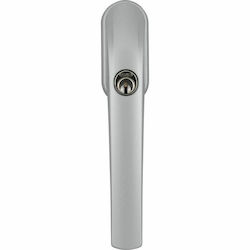 Abus Lock for Sliding Aluminum Doors Silver