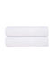 vidaXL Bath Towel 70x140cm White 2 Pieces