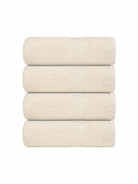 vidaXL 30x30cm Badetuch mit 360g/m² Gewicht