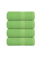 vidaXL vidaXL Badetücher 4-teiliger Handtuch-Set 30x50cm Grüne
