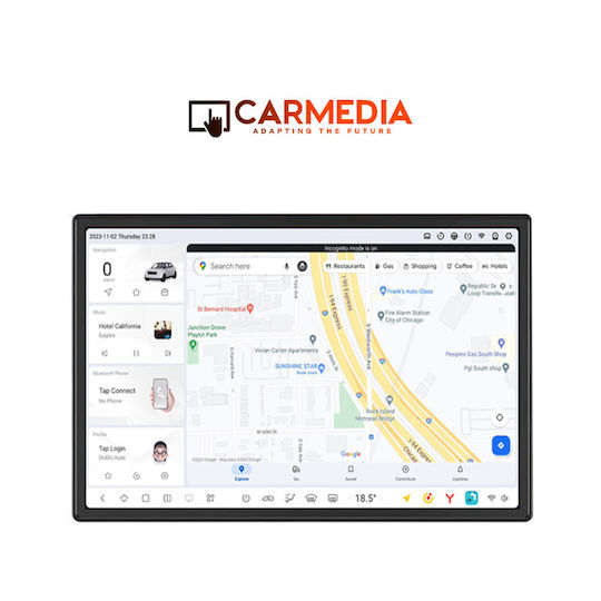 Sistem Audio Auto pentru Seat Arona 2018 (Bluetooth/USB/AUX/WiFi/GPS/Apple-Carplay/Android-Auto) cu Ecran Tactil 13"