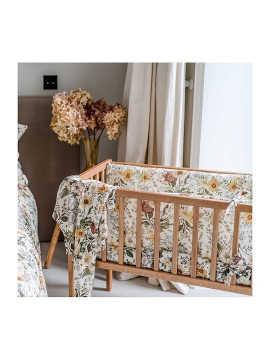 La Millou Vintage Meadow Πάπλωμα Κούνιας Πολύχρ...
