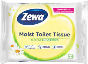 Zewa Moist Chamomile Health Tissues Zewa (42 pcs)
